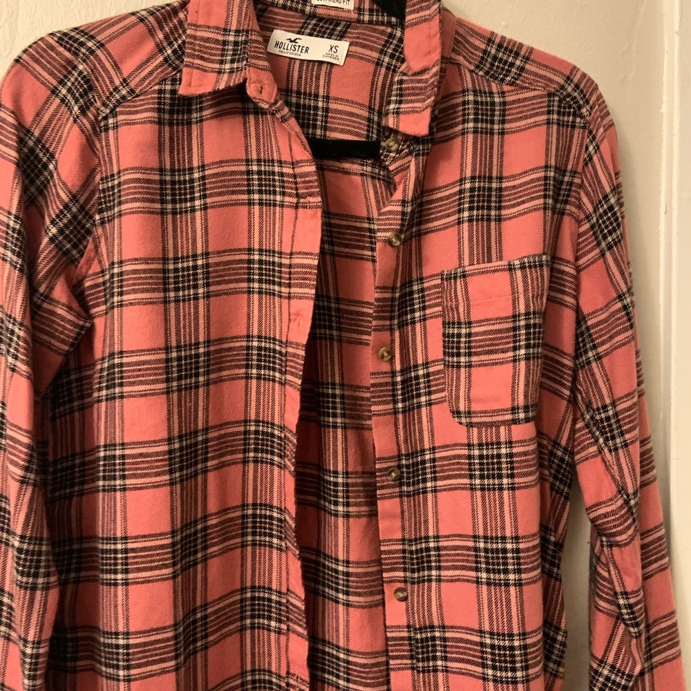 Hollister flannel